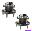 Wheel Hub Bearing NTNセット2つの後輪ベアリングハブアセンブリクライスラーダッジジープ三菱ジープ NTN Set 2 Rear Wheel Bearing Hub Assemblies For Chrysler Dodge Jeep Mitsubishi