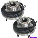 Wheel Hub Bearing グランドキャラバンタウンカントリーのための後輪ベアリングとハブペア2009-12 Routan V4 Rear Wheel ...