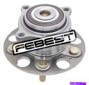 Wheel Hub Bearing 0382-CU2R本物のFEBEST後輪ハブ42200-TL0-G51 0382-CU2R Genuine Febest Rear Wheel Hub 42200-TL0-G51