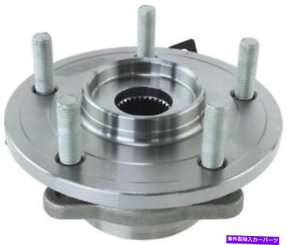 Wheel Hub Bearing 中心部品402.63006E 09-19ダッジジャーニーのホイールベアリングとハブアセンブリ Centric Parts 402.63006E Wheel Bearing and Hub Assembly For 09-19 Dodge Journey