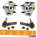 Wheel Hub Bearing ダッジグランドキャラバンクライスラータウン用のフロントホイールベアリングとタイロッドエンドキット& Front Wheel ...