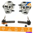Wheel Hub Bearing ダッジクライスラーグランドキャラバンタウン用のフロントホイールベアリングとタイロッドエンドキット& Front Wheel ...