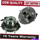 Wheel Hub Bearing ダッジグランドキャラバンラムC/Vルータンのためのフロントホールハブベアリングアセンブリペア Front Wheel Hub...