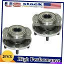 Wheel Hub Bearing 2PCS後輪ハブ&ベアリングアセンブリタウン&カントリーグランドキャラバン512157 2PCS Rear Wheel Hu...