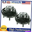 Wheel Hub Bearing 2倍後輪ハブ&ベアリングアセンブリはダッジグランドキャラバンVWルータンクライスラーに適合します 2x Rear Wheel...