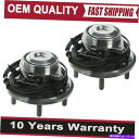 Wheel Hub Bearing 2PCS後輪ハブ&ベアリングアセンブリクライスラーダッジグランドキャラバン5ラグ 2PCS Rear Wheel Hub &...