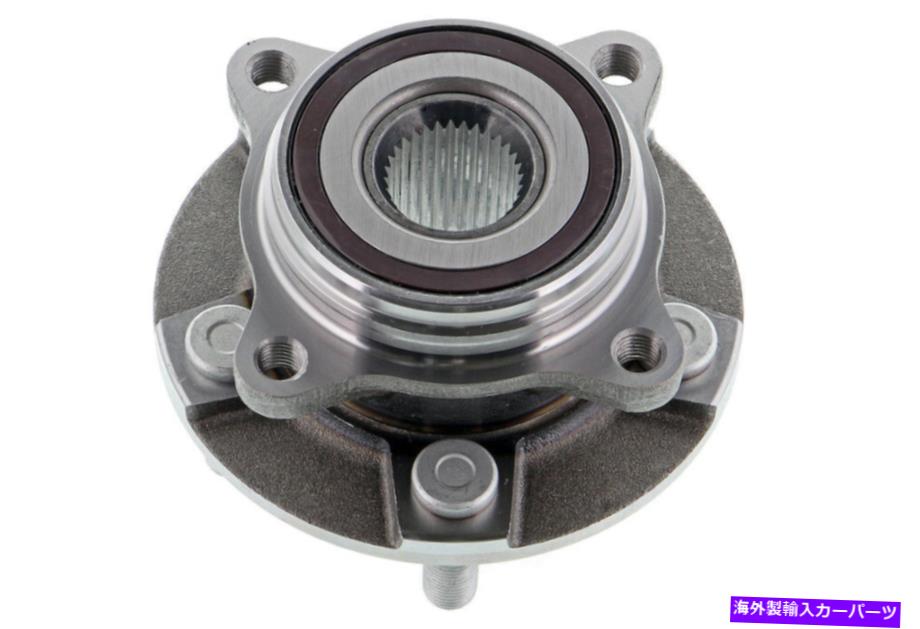 Wheel Hub Bearing ホイールベアリングとハブアセンブリに適合する2015-2019 Ford Mustang GT Mevotech LP Wheel Bearing and Hub Assembly fits 2015-2019 Ford Mustang GT MEVOTECH LP