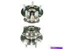 Wheel Hub Bearing 08-16の後輪ハブアセンブリダッジクライスラーチャージャーチャレンジャー300 WJ32N4 Rear Wheel Hub Assembly For 08-16 Dodge Chrysler Charger Challenger 300 WJ32N4(2)
