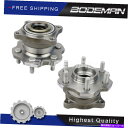 Wheel Hub Bearing 2005年から2012年の日産パスファインダー2005-08アルマダの2輪ハブベアリング非ABS 2 Rear Wheel ...