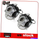 Wheel Hub Bearing (2)ホイールベアリングハブはダッジグランドキャラバンタウン&カントリーフォルクスワーゲンルータンに適合します (2) Wh...