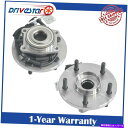 Wheel Hub Bearing セット:町と田舎のグランドキャラバンルータンのための2つの前輪ハブとベアリング Set : 2 Front Wheel Hu...