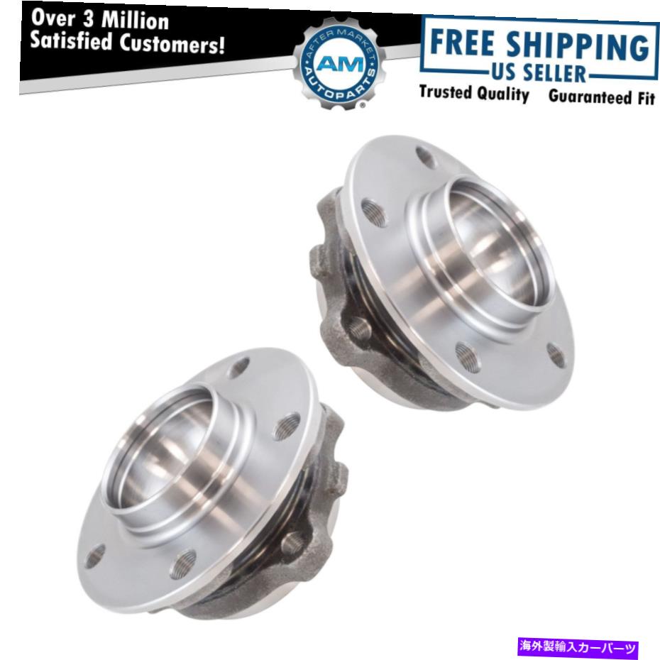 Wheel Hub Bearing BMW 5 6 7シリーズAlpina Active用のフロントホイールベアリング＆ハブアセンブリLH RHペア Front Wheel Bearing Hub Assembly LH RH Pair for BMW 5 6 7 Series Alpina Active