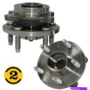 Front Wheel Bearing Hub Pair for Ford Edge Taurus Flex Lincoln MKX MKS D3カテゴリWheel Hub Bearing状態新品メーカー車種発送詳細全国一律 送料無料 （※北海道、沖縄、離島は省く）商品詳細輸入商品の為、英語表記となります。Condition: NewBrand: motorcarparts-usaManufacturer Part Number: Wheel Bearing 513275Fitment Type: Direct ReplacementInterchange Part Number: Ford Lincoln, Flex Taurus MKS MKT, 513275, Hubs, Bearings, limited se sel base, 2.0l 3.5l 3.7l, for, 2012 2013 2014 2015 2016 2017 2018 2019Other Part Number: 513275, BR930742Placement on Vehicle: Front, Left, RightFinish: Polished;Rust ProtectedWheel Stud Quantity: 5Bolt Pattern: 5X114.3mmAnti-lock Braking System: YesAnti-lock Braking System Type: EncoderFitment1: Check the fitment for your vehicle using the eBay compatibilityType: Wheel Hub & Bearing AssemblyManufacturer Warranty: LifetimeUPC: 724901815036《ご注文前にご確認ください》■海外輸入品の為、NC・NRでお願い致します。■取り付け説明書は基本的に付属しておりません。お取付に関しましては専門の業者様とご相談お願いいたします。■通常2〜4週間でのお届けを予定をしておりますが、天候、通関、国際事情により輸送便の遅延が発生する可能性や、仕入・輸送費高騰や通関診査追加等による価格のご相談の可能性もございますことご了承いただいております。■海外メーカーの注文状況次第では在庫切れの場合もございます。その場合は弊社都合にてキャンセルとなります。■配送遅延、商品違い等によってお客様に追加料金が発生した場合や取付け時に必要な加工費や追加部品等の、商品代金以外の弊社へのご請求には一切応じかねます。■弊社は海外パーツの輸入販売業のため、製品のお取り付けや加工についてのサポートは行っておりません。専門店様と解決をお願いしております。■大型商品に関しましては、配送会社の規定により個人宅への配送が困難な場合がございます。その場合は、会社や倉庫、最寄りの営業所での受け取りをお願いする場合がございます。■輸入消費税が追加課税される場合もございます。その場合はお客様側で輸入業者へ輸入消費税のお支払いのご負担をお願いする場合がございます。■商品説明文中に英語にて”保証”関する記載があっても適応はされませんのでご了承ください。■海外倉庫から到着した製品を、再度国内で検品を行い、日本郵便または佐川急便にて発送となります。■初期不良の場合は商品到着後7日以内にご連絡下さいませ。■輸入商品のためイメージ違いやご注文間違い当のお客様都合ご返品はお断りをさせていただいておりますが、弊社条件を満たしている場合はご購入金額の30％の手数料を頂いた場合に限りご返品をお受けできる場合もございます。(ご注文と同時に商品のお取り寄せが開始するため)（30％の内訳は、海外返送費用・関税・消費全負担分となります）■USパーツの輸入代行も行っておりますので、ショップに掲載されていない商品でもお探しする事が可能です。お気軽にお問い合わせ下さいませ。[輸入お取り寄せ品においてのご返品制度・保証制度等、弊社販売条件ページに詳細の記載がございますのでご覧くださいませ]&nbsp;