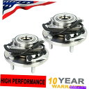 Wheel Hub Bearing ペアフロントホイールベアリングハブフィットダッジグランドキャラバンタウン&カントリールータン3.6L Pair Front ...