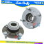 Wheel Hub Bearing WJBリアの左＆右ホイールベアリング＆ハブアセンブリはポンティアックホタルに適合します。 WJB Rear Left & Right Wheel Bearing & Hub Assembly Fits Pontiac Firefly, Swift