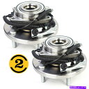 Wheel Hub Bearing 08-11のグランドキャラバンタウン&カントリーW/abs CAの前輪ハブベアリングペア Front Wheel Hub B...