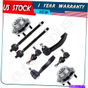 Wheel Hub Bearing Chrysler Cirrus用の真新しい8ホイールベアリング&ハブスウェイバーリンクキット1995-2000 Brand New 8 Wheel Bearing & Hub Sway Bar Link Kit For Chrysler Cirrus 1995-2000(2)