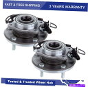 Wheel Hub Bearing クライスラータウン&カントリーダッジグランドキャラバン3.6Lの2xフロントホイールベアリングハブ 2X Front Whe...