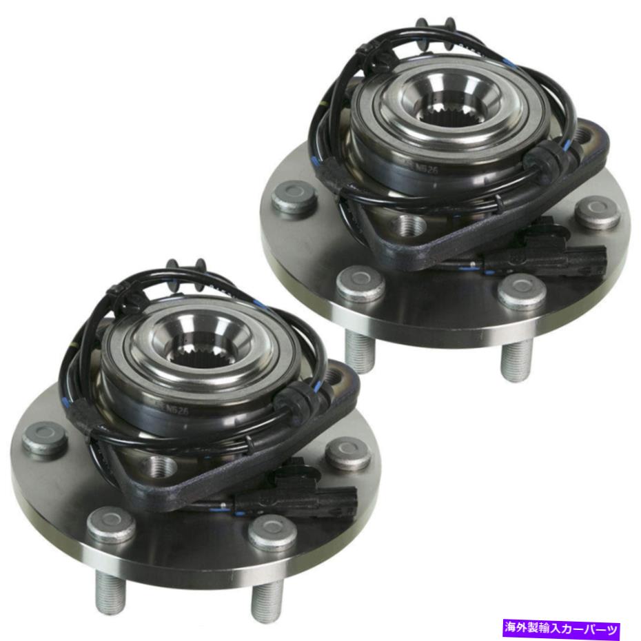 Wheel Hub Bearing 11-ե˥ƥQX56 QX80ޥB2N2xإϥ֥٥󥰥֥ 2X Front Wheel Hub Bearing Assembly for 11- Infiniti QX56 QX80 Nissan Armada B2N