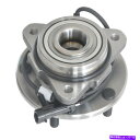 Wheel Hub Bearing 1998年から2004年のGMC Jimmy RWD CAのムーグフロントホイールベアリングとハブアセンブリフィット Moo...