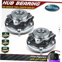 Wheel Hub Bearing クライスラータウンカントリーダッジグランドキャラバンのための2倍後輪ハブベアリングアセンブリ 2x Rear Wheel H...