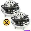 Wheel Hub Bearing 2PCSダッジグランドキャラバンタウン&カントリーVWルータン用の前輪ハブベアリング 2pcs Front Wheel Hu...