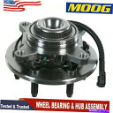 Wheel Hub Bearing 2004年から2008年のムーグフロントホイールベアリングハブフォードF-150 06-08リンカーンマークLT 4WD MOOG Front Wheel Bearing Hub for 2004-2008 Ford F-150 06- 08 Lincoln Mark LT 4WD(2)