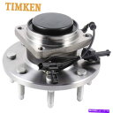 Wheel Hub Bearing RWDティムケンフロントホイールベアリングハブ郊外シルバラードシエラ2500HD CA RWD TIMKEN Front W...