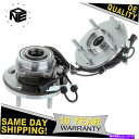 Wheel Hub Bearing ペアフロントホイールベアリングハブクライスラータウン&カントリーダッジグランドキャラバン Pair Front Wheel ...