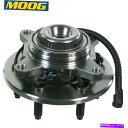 Wheel Hub Bearing 05-08フォードF-150リンカーンマークLT 4WD CAのムーグフロントホイールベアリングとハブ MOOG Front...