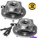 Wheel Hub Bearing 03-06遠征用の2PC後輪ハブベアリングw/abs ^9のナビゲーター 2pc Rear Wheel Hubs Bearings for 03-06 Expedition Navigator w/ABS ^9(2)