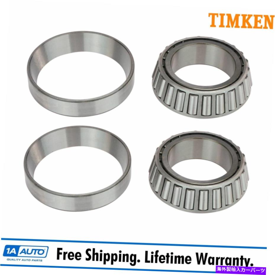 Wheel Hub Bearing SLXパスポートのためのティムケンフロントアウターホイールベアリングレースペア TIMKEN Front Outer Wheel Bearing Race Pair for SLX Passport Amigo Rodeo Trooper