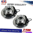Wheel Hub Bearing ダッジグランドキャラバンタウン&カントリールータン3.6Lのフロントホイールベアリングハブペア Pair Front Whe...