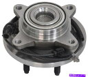 Wheel Hub Bearing 1PCフロントティムケンホイールベアリング&ハブ2009年2010年フォードF-150 4.6L 5.4L RWD CA 1...
