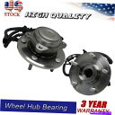 Wheel Hub Bearing 08-11ダッジグランドキャラバンタウン&カントリー用にセットされた後輪ハブベアリングペア Rear Wheel Hub B...