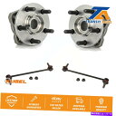 Wheel Hub Bearing ドッジグランドキャラバンクライスラータウン用のフロントハブベアリングアセンブリとリンクキット& Front Hub Bear...