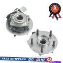 Wheel Hub Bearing セット:町と田舎のグランドキャラバンルータンのための2つの前輪ハブとベアリング Set : 2 Front Wheel Hu...