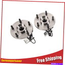 Wheel Hub Bearing クライスラータウン&カントリーダッジグランドキャラバンのための2倍の前輪ハブベアリング 2x Front Wheel Hub...