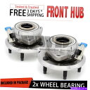 Wheel Hub Bearing ペア(2)シボレーエクイノックスポンティアックトレントスズキXL-7の前輪ハブベアリング Pair (2) Front Wheel Hub Bearings for Chevy Equinox Pontiac Torrent Suzuki XL-7