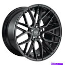 ホイール 4本セット 18x8 M190ニッチガンママットブラックホイール5x4.5(40mm)セット4のセット 18x8 M190 Niche Gamma Matte Black Wheels 5x4.5 (40mm) Set of 4(2)