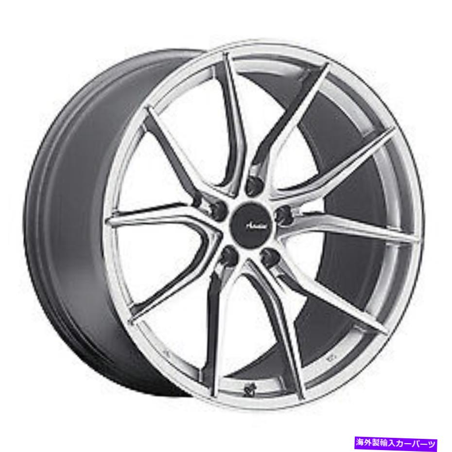 Us Custom Parts Shop USDM㤨֥ۥ롡4ܥå 18x8 Advanti Racing 80ǯϥ֥ꥹСùۥ5x12035mm˥å4 18x8 Advanti Racing 80S Hybris Silver Machined Wheels 5x120 (35mm Set of 4פβǤʤ681,450ߤˤʤޤ