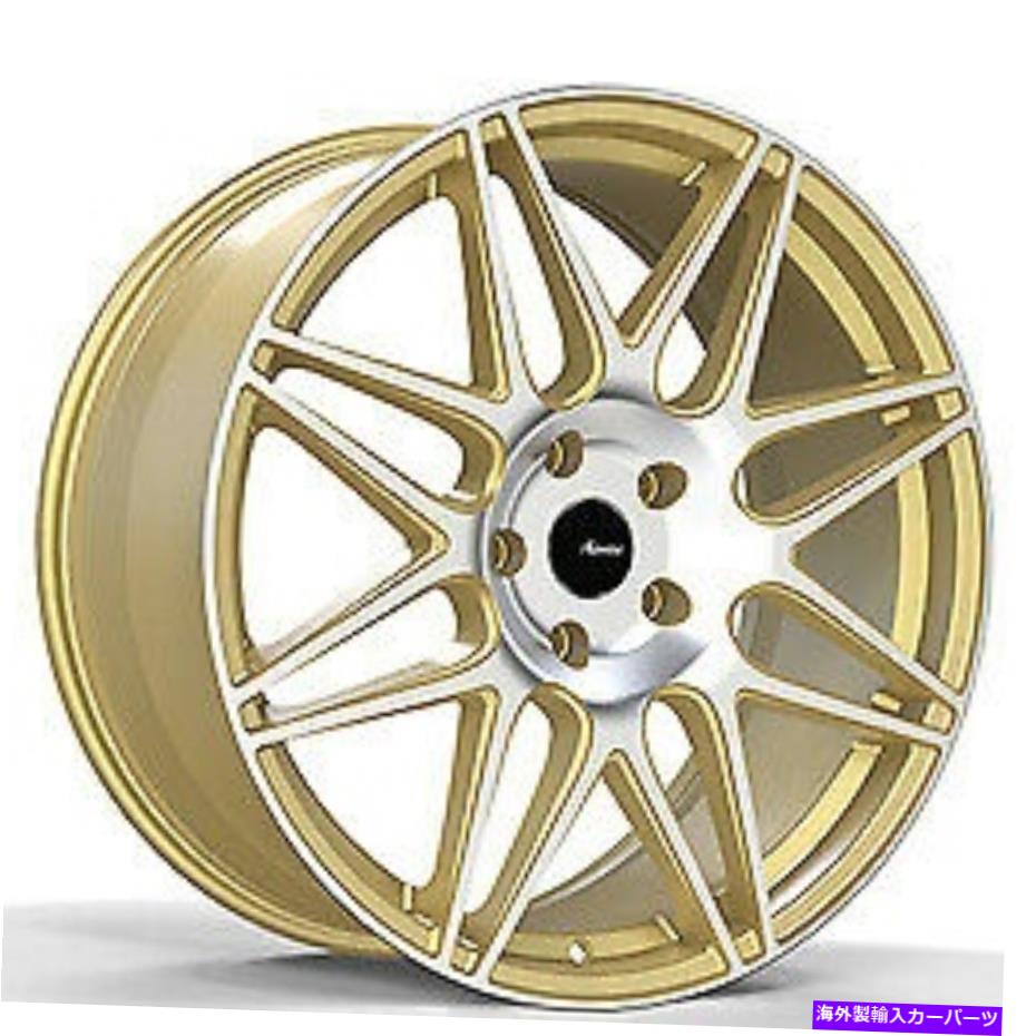 20x10 Advanti Racing 88G Classe Gold W/Machined Face Wheel 5x4.5 (45mm) Set of 4カテゴリホイール　4本セット状態新品メーカー車種発送詳細全国一律 送料無料 （※北海道、沖縄、離島は省く）商品詳細輸入商品の為、英語表記となります。Condition: NewBrand: Advanti RacingManufacturer Part Number: 88G-CL01514457Bolt Pattern: 5x4.5Finish: Gold W/Machined FaceHub Bore: 73Model: 88G ClasseOffset: 45mmSet Size: 4Size: 20x10Weight: 137.12《ご注文前にご確認ください》■海外輸入品の為、NC・NRでお願い致します。■取り付け説明書は基本的に付属しておりません。お取付に関しましては専門の業者様とご相談お願いいたします。■通常2〜4週間でのお届けを予定をしておりますが、天候、通関、国際事情により輸送便の遅延が発生する可能性や、仕入・輸送費高騰や通関診査追加等による価格のご相談の可能性もございますことご了承いただいております。■海外メーカーの注文状況次第では在庫切れの場合もございます。その場合は弊社都合にてキャンセルとなります。■配送遅延、商品違い等によってお客様に追加料金が発生した場合や取付け時に必要な加工費や追加部品等の、商品代金以外の弊社へのご請求には一切応じかねます。■弊社は海外パーツの輸入販売業のため、製品のお取り付けや加工についてのサポートは行っておりません。専門店様と解決をお願いしております。■大型商品に関しましては、配送会社の規定により個人宅への配送が困難な場合がございます。その場合は、会社や倉庫、最寄りの営業所での受け取りをお願いする場合がございます。■輸入消費税が追加課税される場合もございます。その場合はお客様側で輸入業者へ輸入消費税のお支払いのご負担をお願いする場合がございます。■商品説明文中に英語にて”保証”関する記載があっても適応はされませんのでご了承ください。■海外倉庫から到着した製品を、再度国内で検品を行い、日本郵便または佐川急便にて発送となります。■初期不良の場合は商品到着後7日以内にご連絡下さいませ。■輸入商品のためイメージ違いやご注文間違い当のお客様都合ご返品はお断りをさせていただいておりますが、弊社条件を満たしている場合はご購入金額の30％の手数料を頂いた場合に限りご返品をお受けできる場合もございます。(ご注文と同時に商品のお取り寄せが開始するため)（30％の内訳は、海外返送費用・関税・消費全負担分となります）■USパーツの輸入代行も行っておりますので、ショップに掲載されていない商品でもお探しする事が可能です。お気軽にお問い合わせ下さいませ。[輸入お取り寄せ品においてのご返品制度・保証制度等、弊社販売条件ページに詳細の記載がございますのでご覧くださいませ]&nbsp;