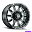 ホイール 4本セット 20x12溶接オフロードW102ステルスブラックミリングホイール8x6.5(-44mm)セット4 20x12 WELD Off-Road W102 Stealth Black Milled Wheels 8x6.5 (-44mm) Set of 4(2)