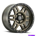 ホイール 4本セット 17x8.5アイコン合金Sixspeed Bronze Wheels 5x150(25mm)セット4 17x8.5 Icon Alloys...