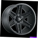 ホイール 4本セット 20x10ビジョン363カミソリサテンブラックホイール6x135(-25mm)セット4 20x10 Vision 363 Razor Sa...