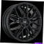 ホイール　4本セット 19x9.5ニッチ1PC M224ガンマグロスブラックホイール5x112（48mm）セット4 19x9.5 Niche 1pc M224 GAMMA GLOSS BLACK Wheel 5x112 (48mm) Set of 4