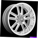 ホイール 4本セット 17x8 US Mags U130弾丸ガンメタル付きエッジホイール5x5(1mm)セット4のセット 17x8 US Mags U130 B...