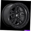 ホイール 4本セット 17x9 d700燃料弾薬マットブラックホイール5x5(1mm)セット4のセット 17x9 D700 Fuel Ammo Matte Bl...