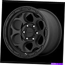 ホイール 4本セット 18x8.5 kmc km541ダーティハリーテクスチャブラックホイール5x150(18mm)セット4 18x8.5 KMC KM541 ...
