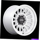 ホイール 4本セット 17x8.5 kmc km724インパクトol銀機械加工ホイール6x5.5(0mm)セット4 17x8.5 KMC KM724 Impact OL Silver Machined Wheels 6x5.5 (0mm) Set of 4(2)